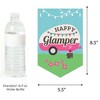Big Dot of Happiness Let's Go Glamping - Camp Glamp Party Bunting Banner - Party Decorations - 2 of 4