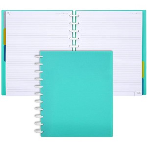 Talia Discbound Notebook Planner, Customizable - 1 of 4