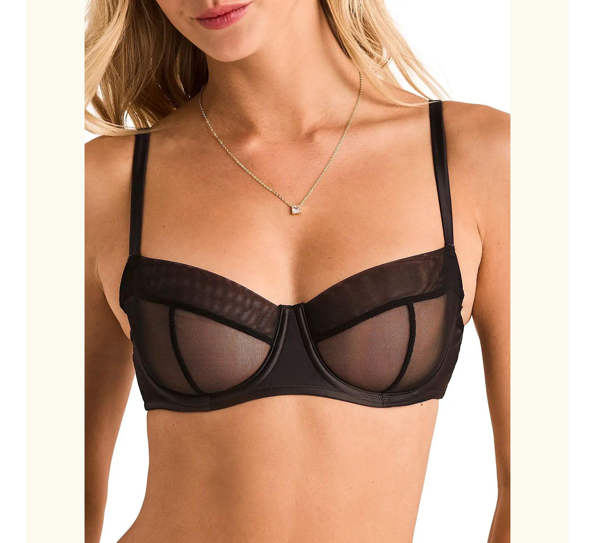 Adore Me Women's Brittani Balconette Bra