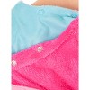 Dreamworks Trolls Movie Girls' Poppy Hooded Nightgown Sleep Shirt Multicolored - 3 of 4