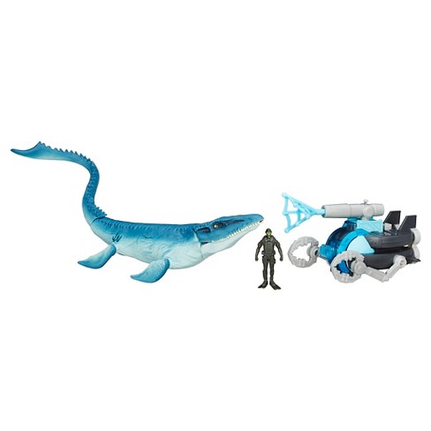 Jurassic World Mosasaurus Vs Submarine Pack - 