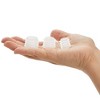 Juvale 45 Pack Press In Medicine Bottle Adapter for Syringe, 3 Sized Medical Dosing Adaptor for Oral Dispensers - 4 of 4