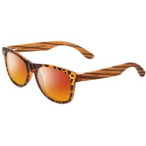 Coyote Eyewear Woodie Polarized Sun OR Bi-Focal Sunglasses in Black Tortoise - 1 of 1