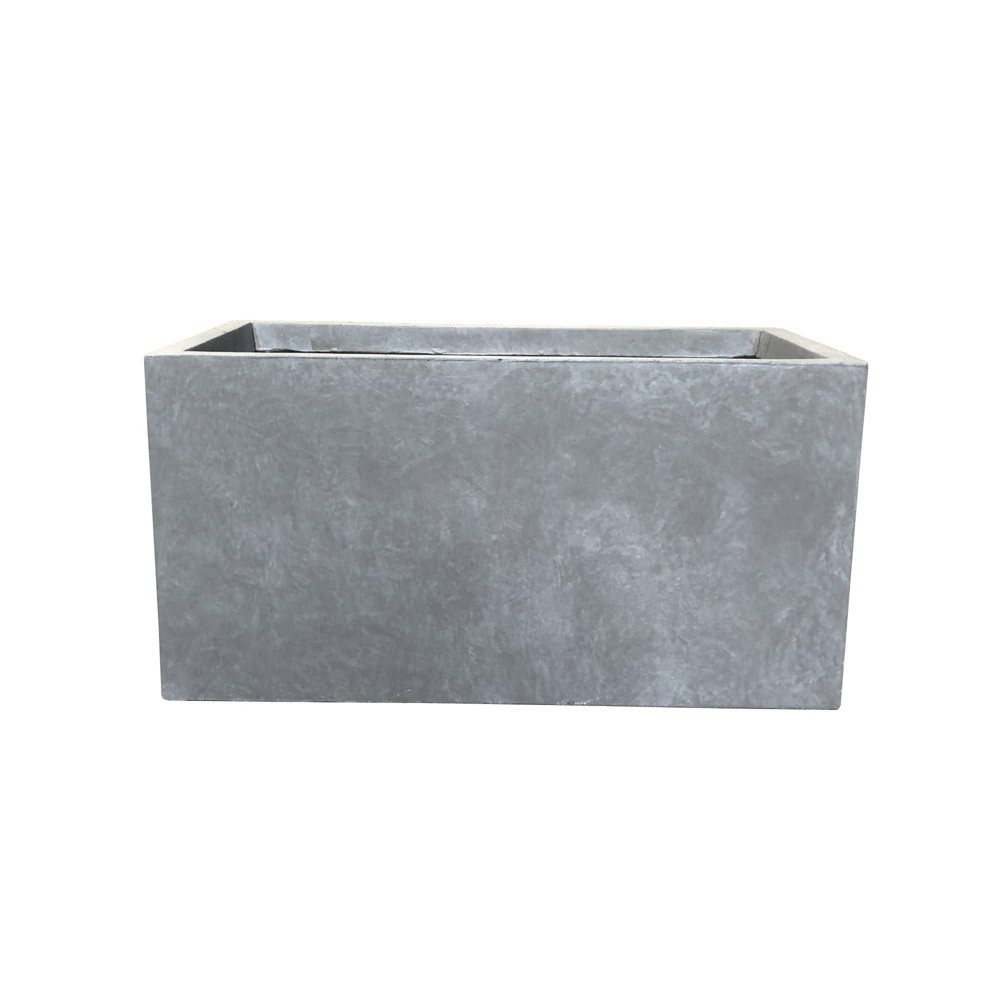 Photos - Flower Pot Rosemead Home & Garden, Inc. 12" x 23" Rectangular Kante Lightweight Moder