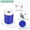 Unique Bargains Waxed Polyester Durable Flexible Beading Cord 1 Roll - 2 of 4