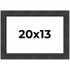 PosterPalooza | Traditional Black Picture Frame - UV Acrylic, Backing Board, Hanging Hardware Included - 2 of 4
