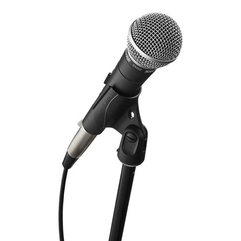 escolta portátil cambiar Shure Sm58 Microphone With Xlr Cable And Stand : Target