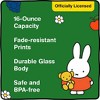 Dragon Glassware | Miffy 16 oz Iconic Drinking Glasses Set of 2 - 3 of 4