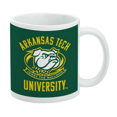Arkansas Tech University Wonder Boys Ceramic Coffee Mug Novelty Gift Mugs for Coffee Tea and Hot Drinks 11oz White