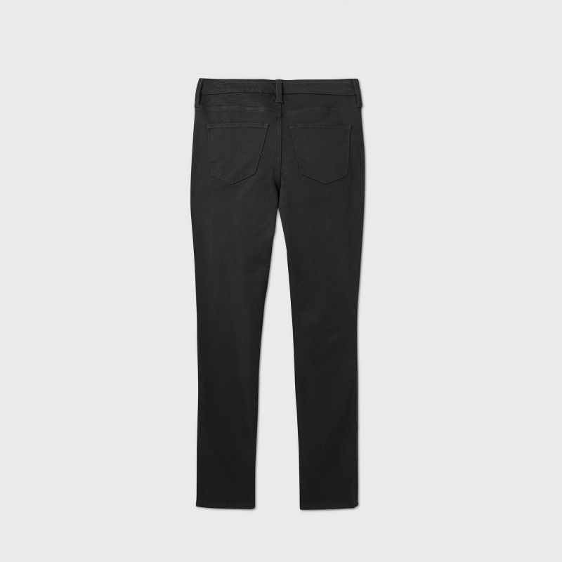 Women's Mid-Rise Skinny Ankle Jeans - Universal Thread™, 2 of 3