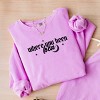 Where You Been Loca  - Women's Lightweight Garment Dyed Sweatshirt - 3 of 4