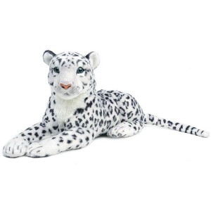 Sinovia The Snow Leopard - Squeeze Me! - 17 Inch Stuffed Animal Plush - 1 of 4