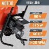 AMERLIFE Portable Electric Cement Mixers with High-Efficiency Motors and Large 140L Drums for Concrete, Mortar, Stucco, and Feed Mixing - 4 of 4