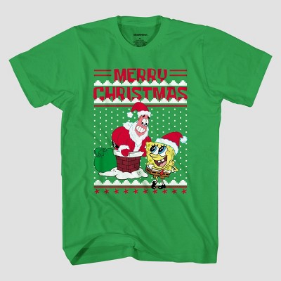 Men's Nickelodeon Spongebob Merry 