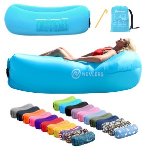 Nevlers Tear-Resistant Inflatable Loungers - 1 of 4
