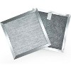 Nispira Replacement Filter E for Holmes E HAP116Z, HAP115Z HAP116Z-U Odor Grabber Air Purifier Aluminum Frame Compared to Part AOR115 AOR118. 4 Pack - image 4 of 4