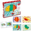 DJECO My First Painting Petit Barbouille Mess-Free Painting Set, Includes 4 Washable Paints, Ages 18+ Months - 2 of 4