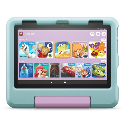 Amazon Fire HD 8&#34; 32GB Kids Tablet  - (2022 Release) - Disney Princess
