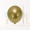 Unique Bargains Latex Party Balloons 10-inch Round Wedding Anniversary Birthday Party Backdrop Decorations 20 Pcs - 2 of 4