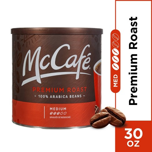 McCafe Premium Medium Roast Ground Coffee - 30oz : Target