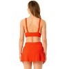 Anne Cole Women's Live In Color Textured Shirred Soft Band Bralette Bikini Swim Top - 2 of 4