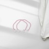 Unique Bargains Magnetic Buckle Small Faux Pearl Curtain Tie Polyester Rare Earth Magnet 2 Pcs - 2 of 4