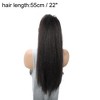 Unique Bargains Women's Fluffy Afro Long Hair Hair Extensions High Temperature Fiber 22IN 1 Pc - 4 of 4