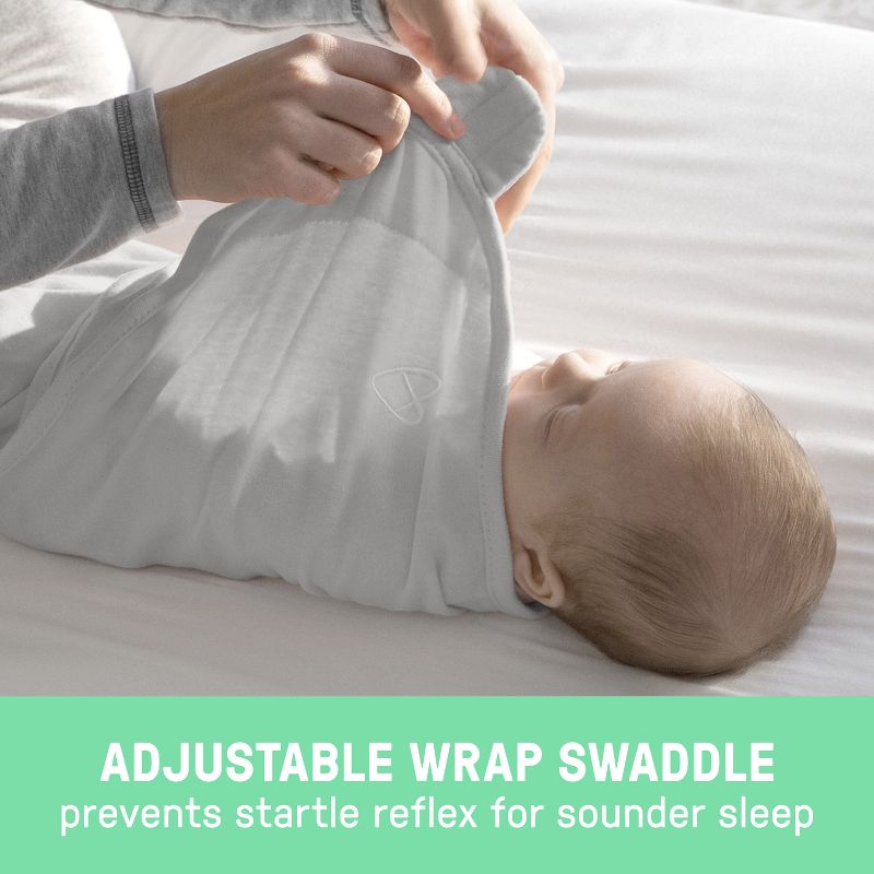 SwaddleMe By Ingenuity Original Swaddle - Sunset Space - S/M - 0-3M, 3 of 8
