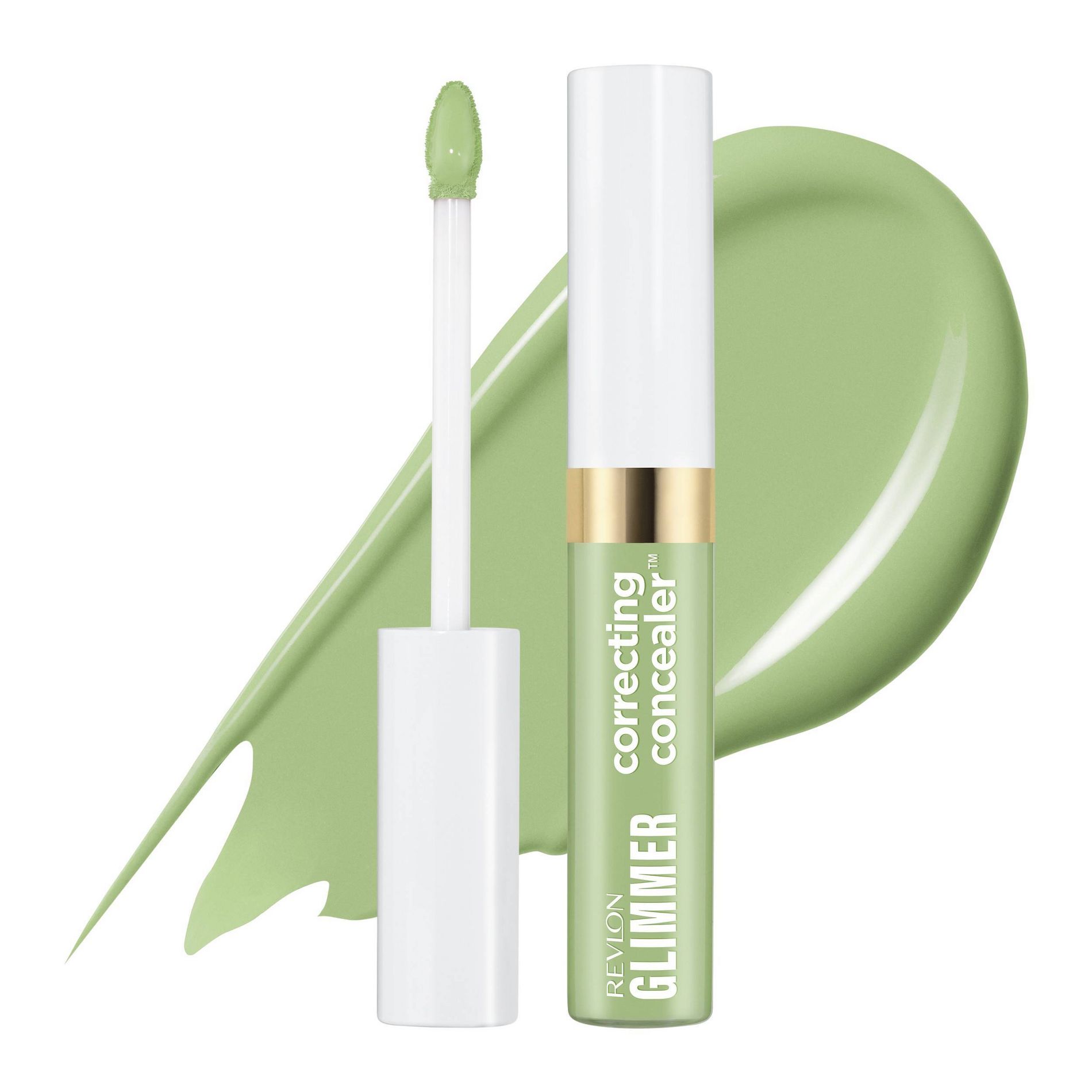 Revlon Glimmer Correcting Concealer - 100 Green - 0.3 fl oz