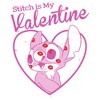Boy's Lilo & Stitch My Valentine T-Shirt - 2 of 4