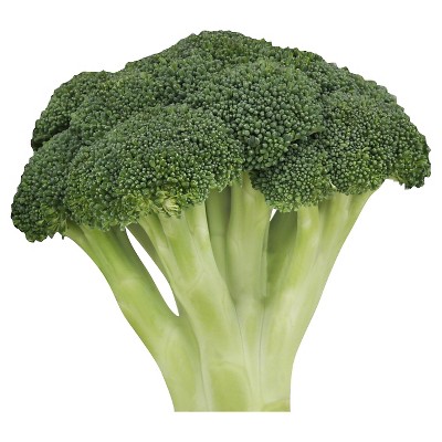 Organic Wrapped Broccoli - each