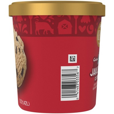 Kemps Caribou Coffee Java Chunk Premium Ice Cream - 48oz