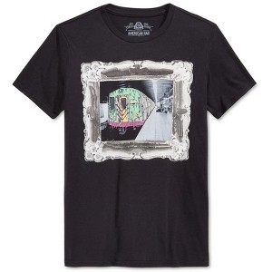 American Rag Mens Subway Station Graphic T-Shirt - 1 of 1