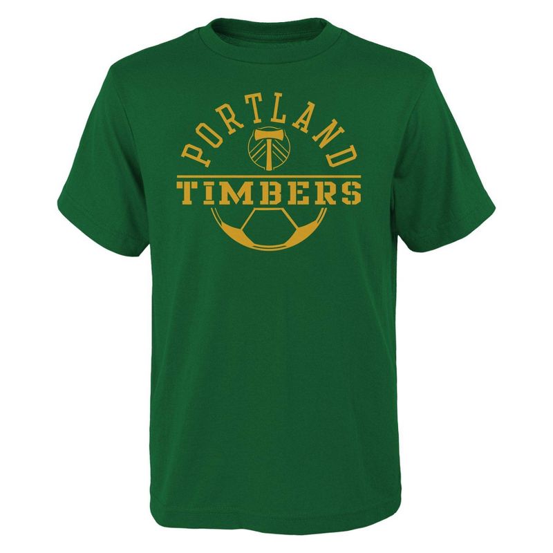 MLS Portland Timbers Boys&#39; Core T-Shirt, 1 of 2