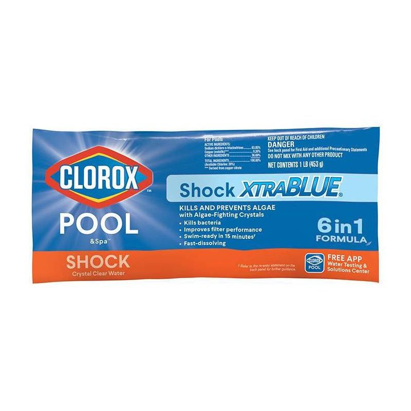 Clorox 6pk Shock XtraBlue - 6lb, 2 of 6