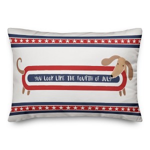Creative Products Like the Fourth of July 20 x 14 Indoor / Outdoor Pillow - 1 of 3
