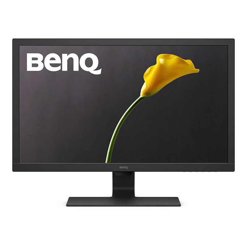 BenQ GL2780 27 Inch Full HD 1920 x 1080 75Hz 1ms VGA DVI HDMI DisplayPort Built-in Speakers Flicker-Free Technology LED Backlit LCD Monitor, 1 of 9
