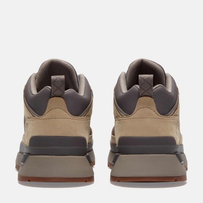 Женские кроссовки Timberland Men's Field Trekker Sneaker, Light Beige Nubuck, 10.5 — фото 4