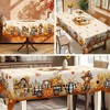 LOVEVOOK Fall Tablecloth, Thanksgiving Tablecloth, Pumpkin Table Cloth, Autumn Harvest for Christmas, Holiday, Birthday, Harvest - 2 of 4