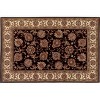 Oriental Weavers Ariana 117D3 Brown/ Ivory Indoor Area Rug - 6' Round - 3 of 4