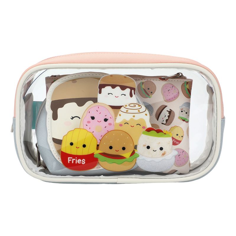 Squishmallows Food Squad Travel Cosmetic Bags (Set of 3), 2 of 7