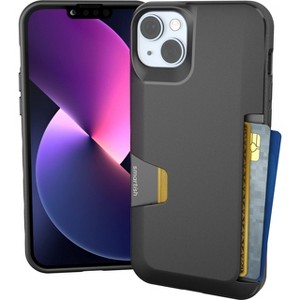 Smartish iPhone 14 Wallet Case - Wallet Slayer Vol 1 - Slim Grip Card Holder Cover - 1 of 4