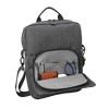 Jack Abrahams The Messenger 12-In Twill Messenger Bag with Tablet Sleeve - 2 of 3