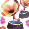 Slickblue Morning Glory Wall Decals – Vibrant Vinyl Stickers for Fresh Home Decor, 13x23.5 Inch, Easy to Apply - 2 of 3