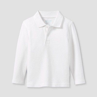 Polo Shirt JECKERSON Kids color White