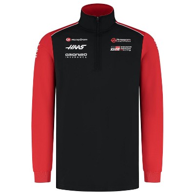 Tricorp Haas Racing F1 2025 Team 1/4 Zip Fitted Sweater