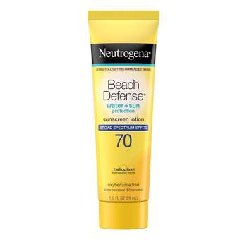 Neutrogena Beach Defense Sunscreen Lotion - SPF 70 - 1 fl oz