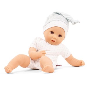 Cosy Aquini to Dress 13" Bathing Baby Doll - 1 of 4