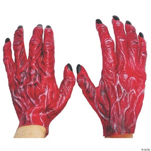 Seasonal Visions Latex Devil Hands - 1 of 1