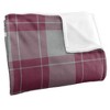 University Of Arkansas At Little Rock Campus Plaid Spirit Silky Touch Super Soft Throw Blanket 50x60 - 3 of 4
